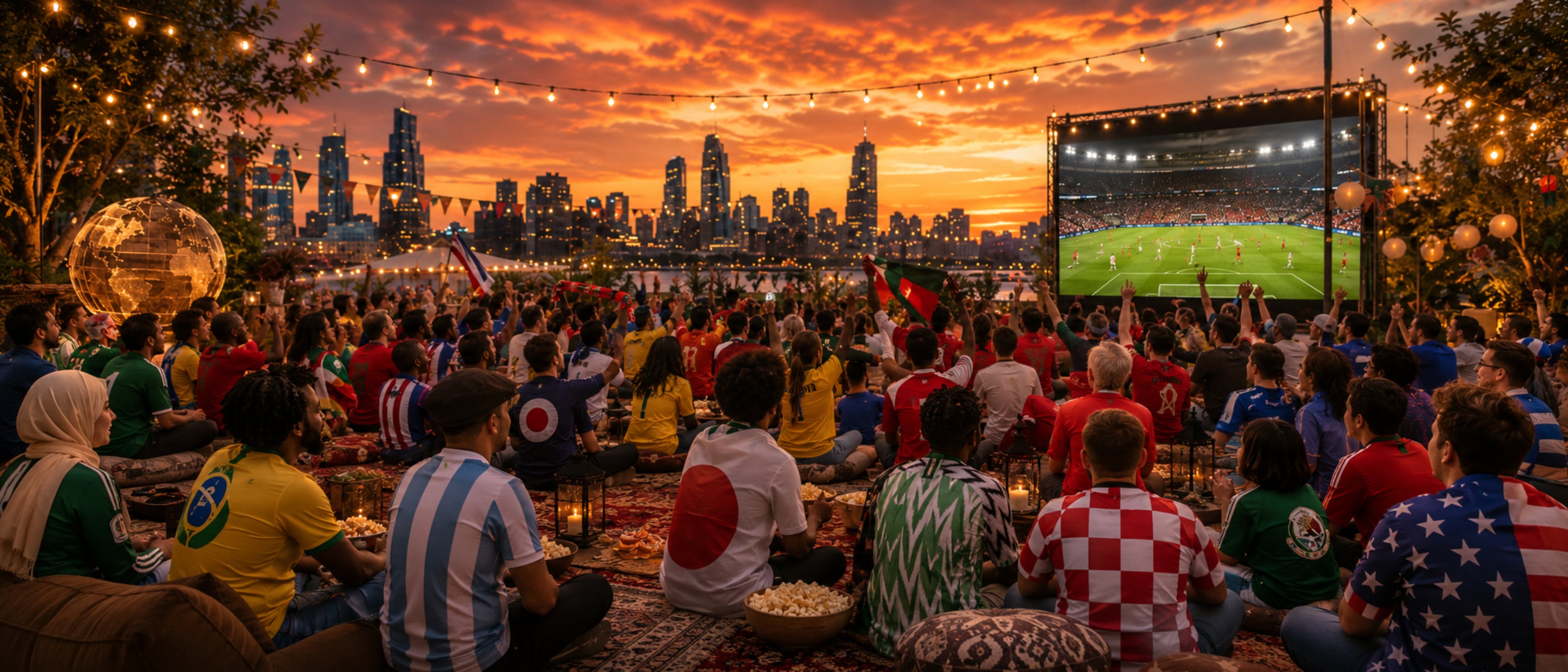 World Cup Watch Party with Bayan