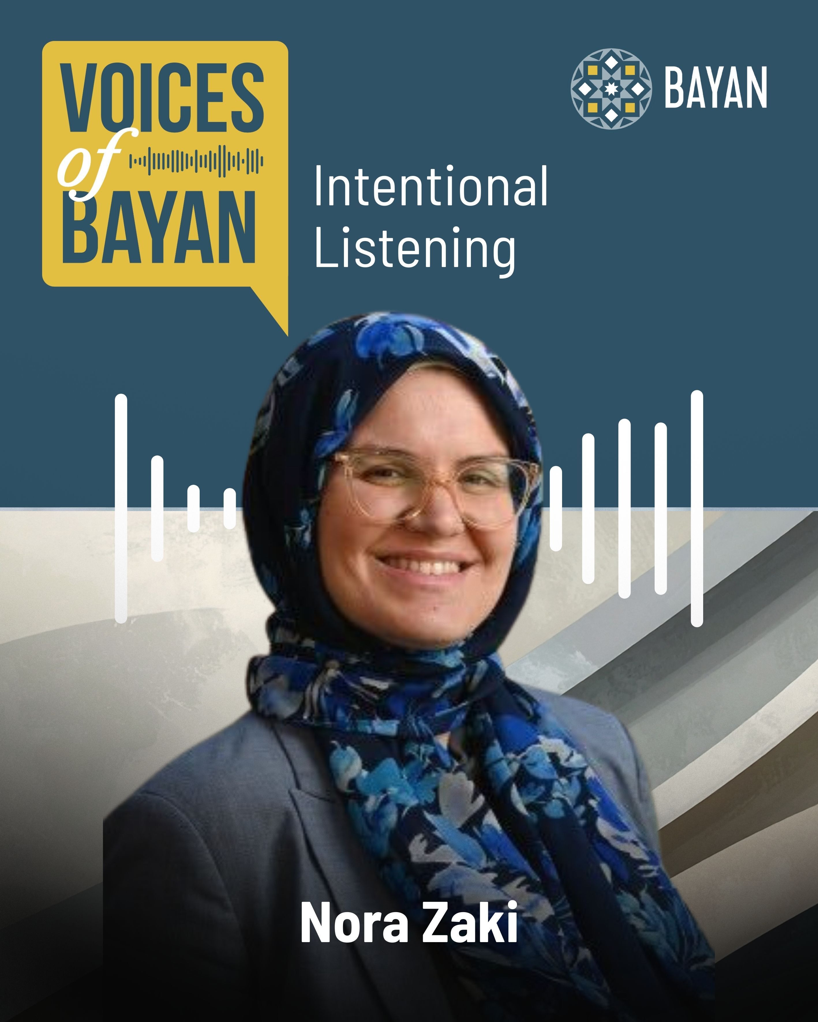 Portrait of Nora Zaki